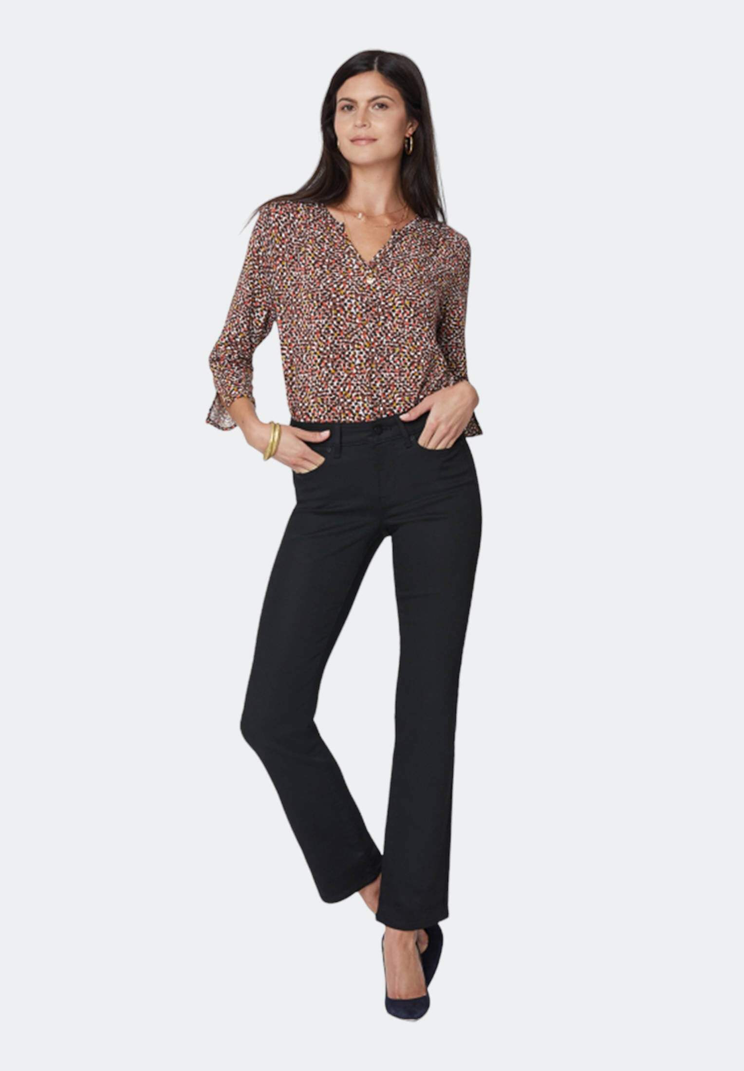 NYDJ| Damen Jeans Marilyn Straight