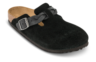 Birkenstock Boston Braided Original Clog Narrow Sort 1030497