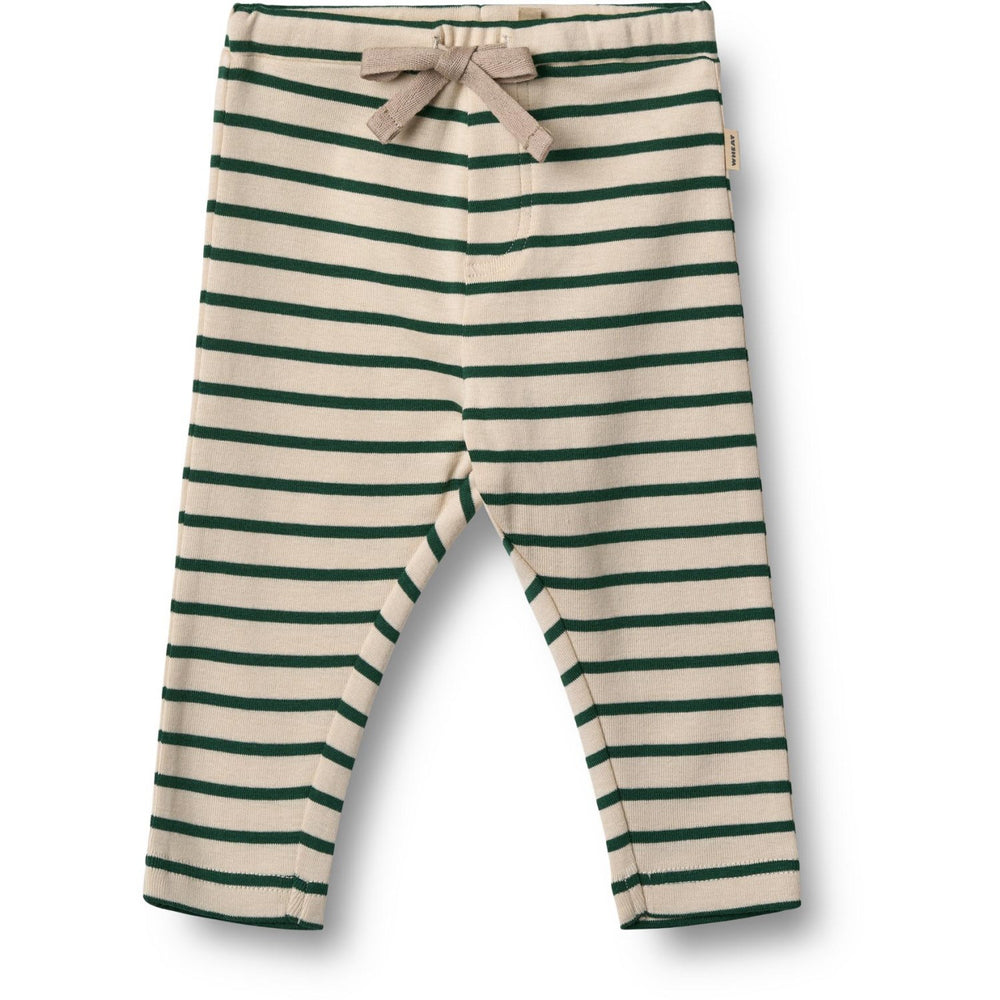 Køb Wheat Green Stripe Jersey Bukser Manfred