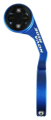 Support de compteur GPS Nova Ride Aluminium Performance pour Garmin  Wahoo  Bryton et Hammerhead Bleu