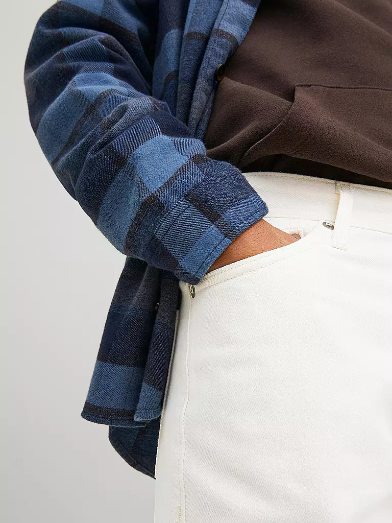 JACK & JONES Jeans JJICHRIS JJORIGINAL CJ beige