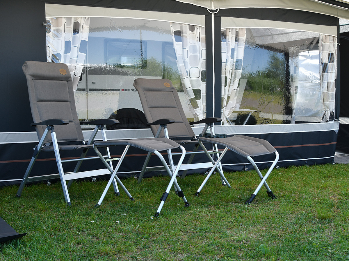 Obelink Corsa standenstoel - Grey