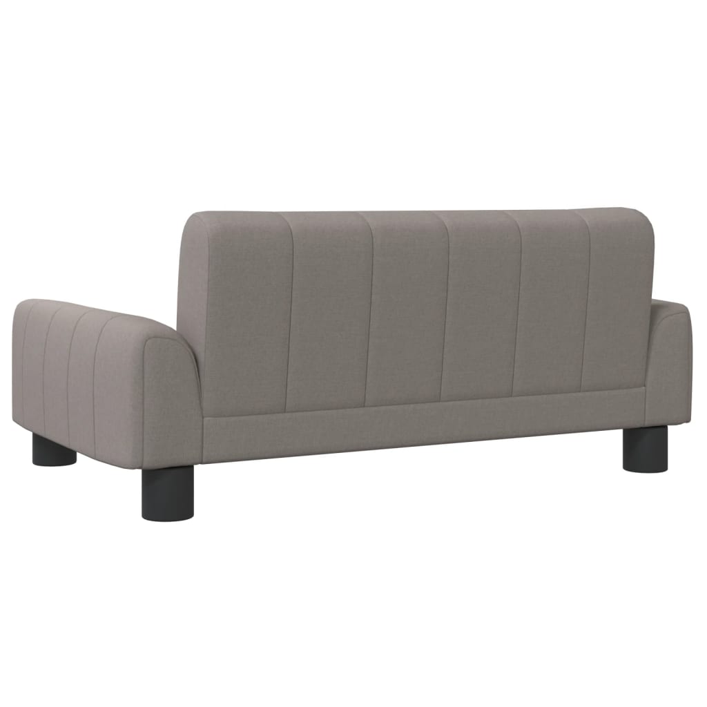 Cama para cães vidaXL em tecido cinza taupe, 70x45x30 cm