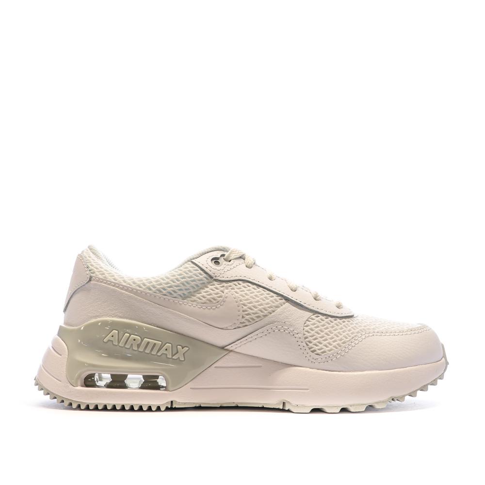 Nike Baskets Blanches Femme Nike Air Max Systm