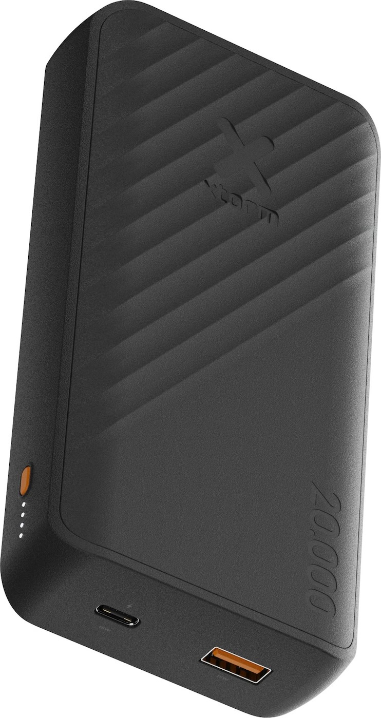 (15W) 20000mAh Go2 Series USB C / USB A Powerbank Fast Charge Ladegerät (XG2201) - Charcoal Black
