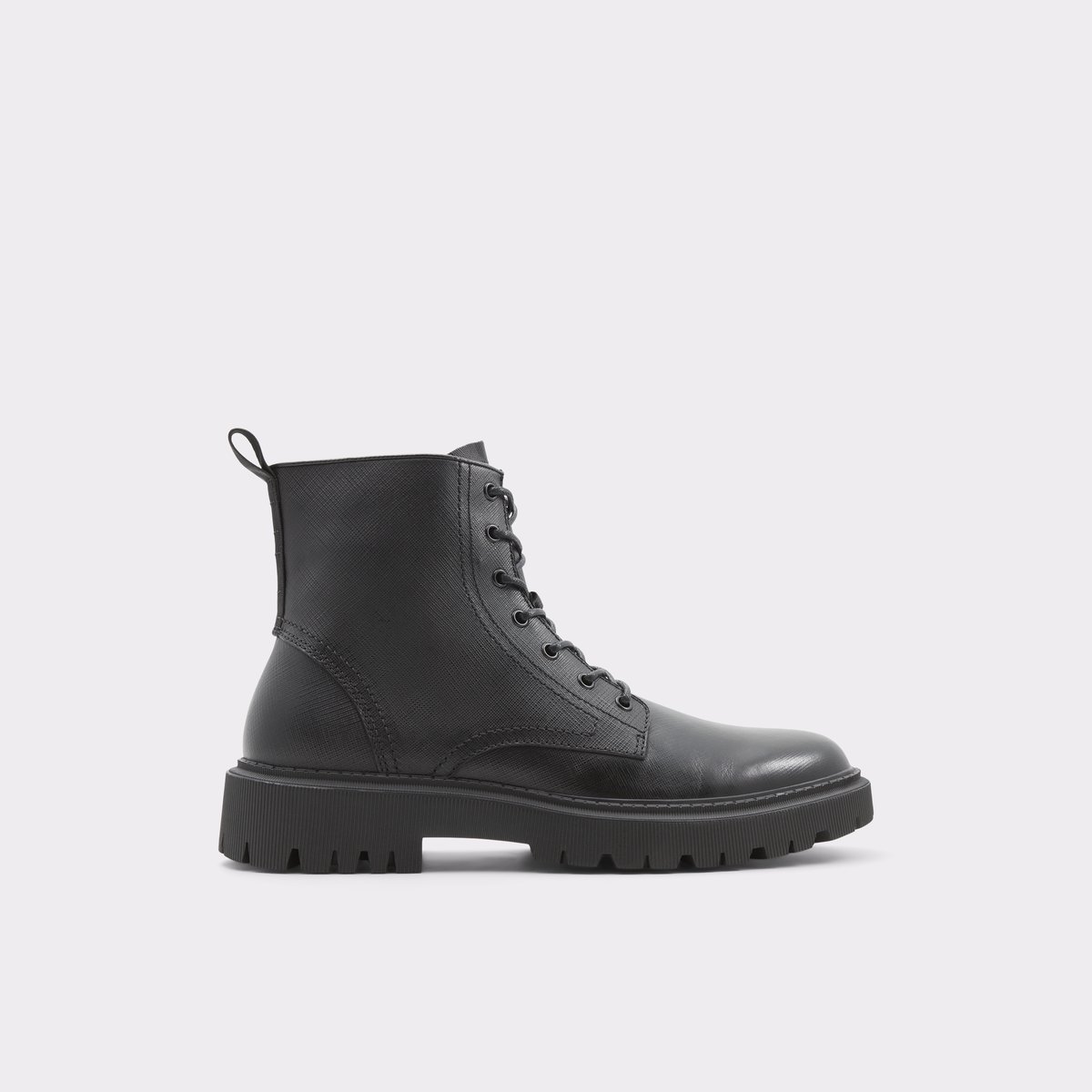 Redford Black Men Dress boots