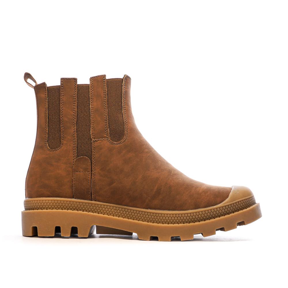 Chattawak Bottines Marron Femme Chattawak NINA