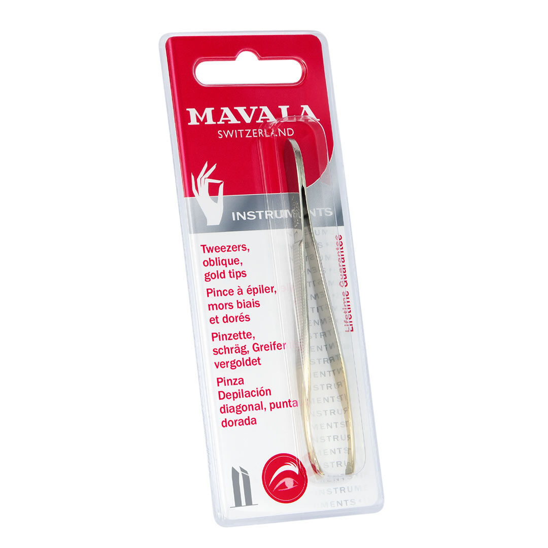 MAVALA ACESSÓRIOS Pinça Ponta Oblíqua - 1un