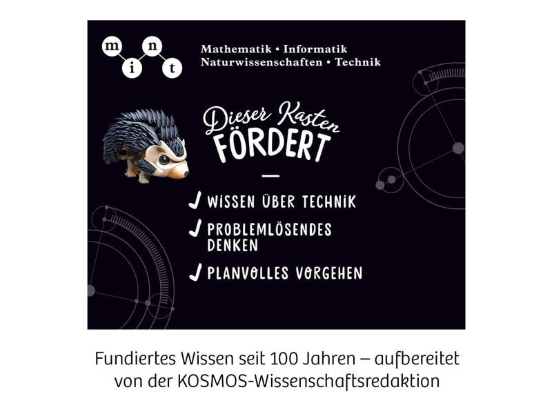 Kosmos Experimentierkasten Nuna Igel-Roboter