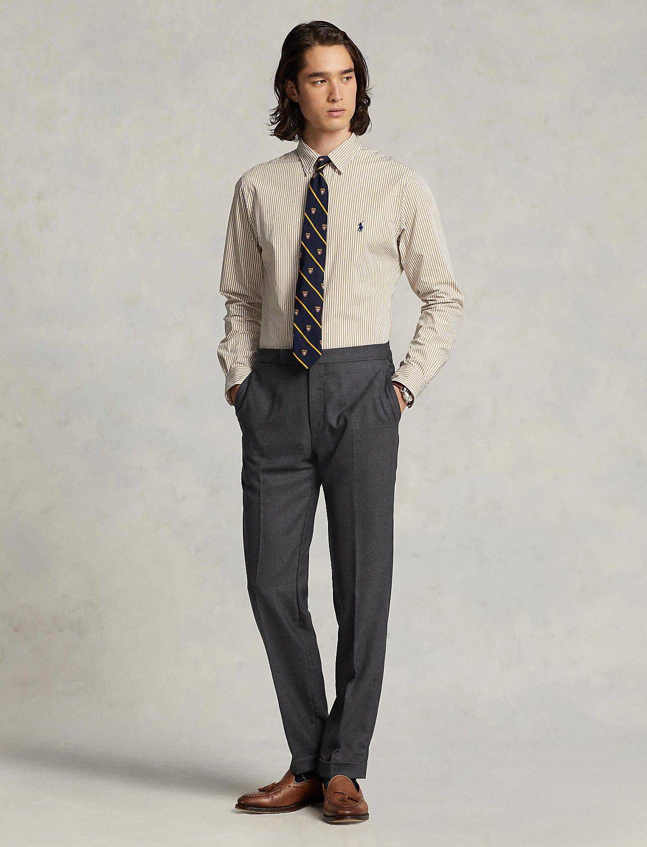 Polo Ralph Lauren| Herren Hemd Slim Fit Langarm