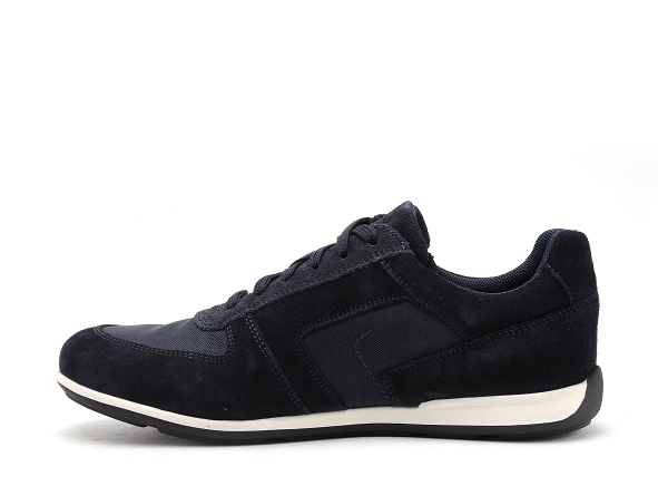 Geox basses homme u35dza bleu