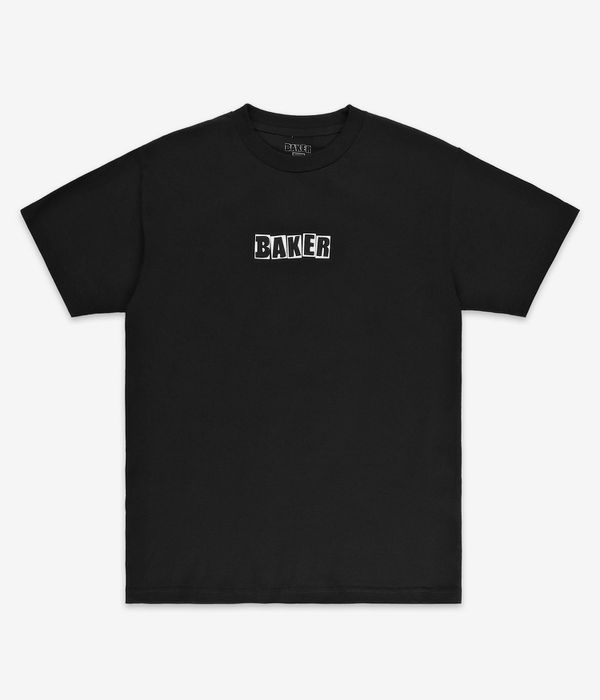 Baker Brand Logo T-Shirt (black white)