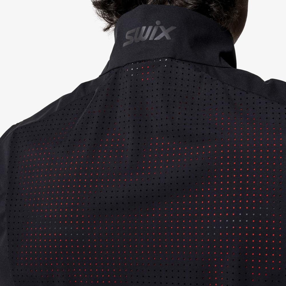 Swix Pace Wind Vest Black