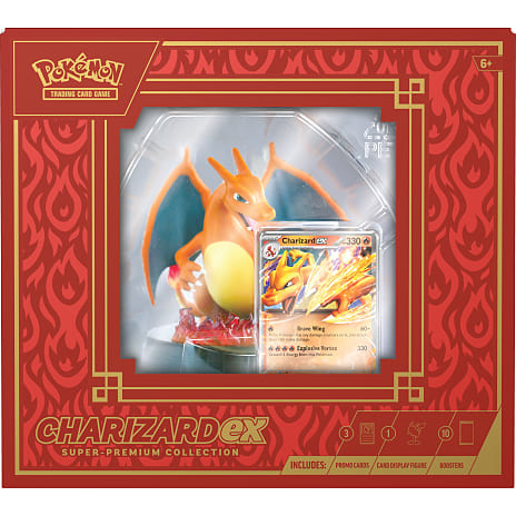 Pokémon TCG: Charizard ex Super-Premium Collection