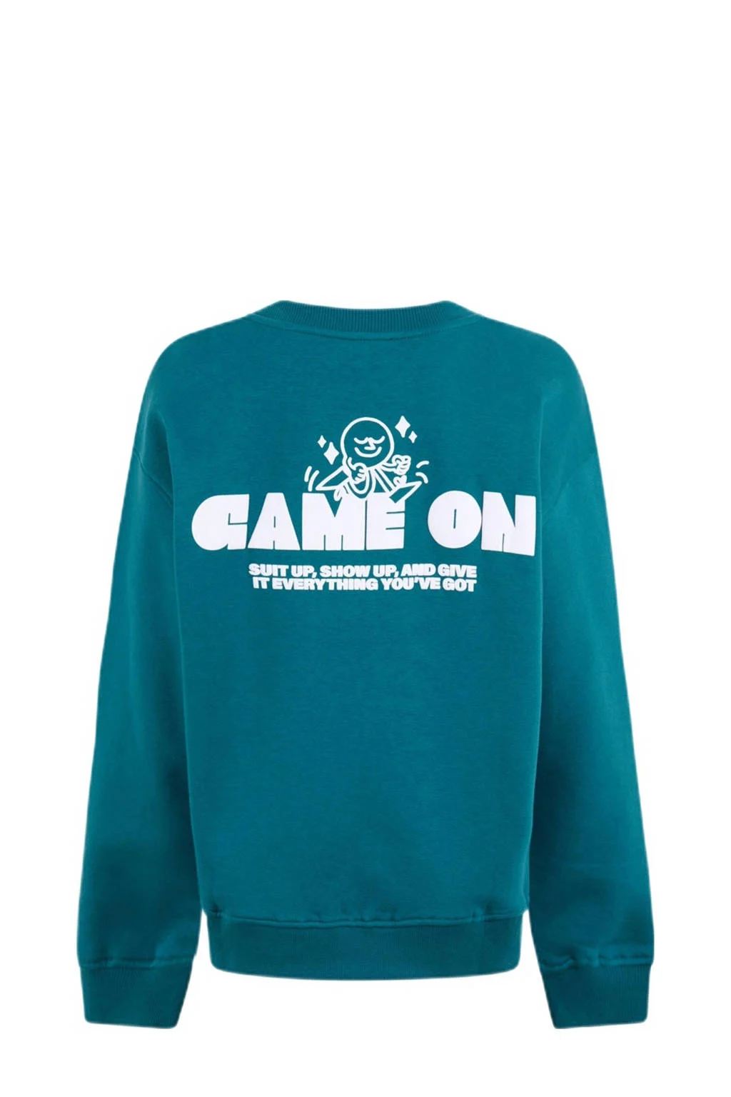 Shoeby sweater groen