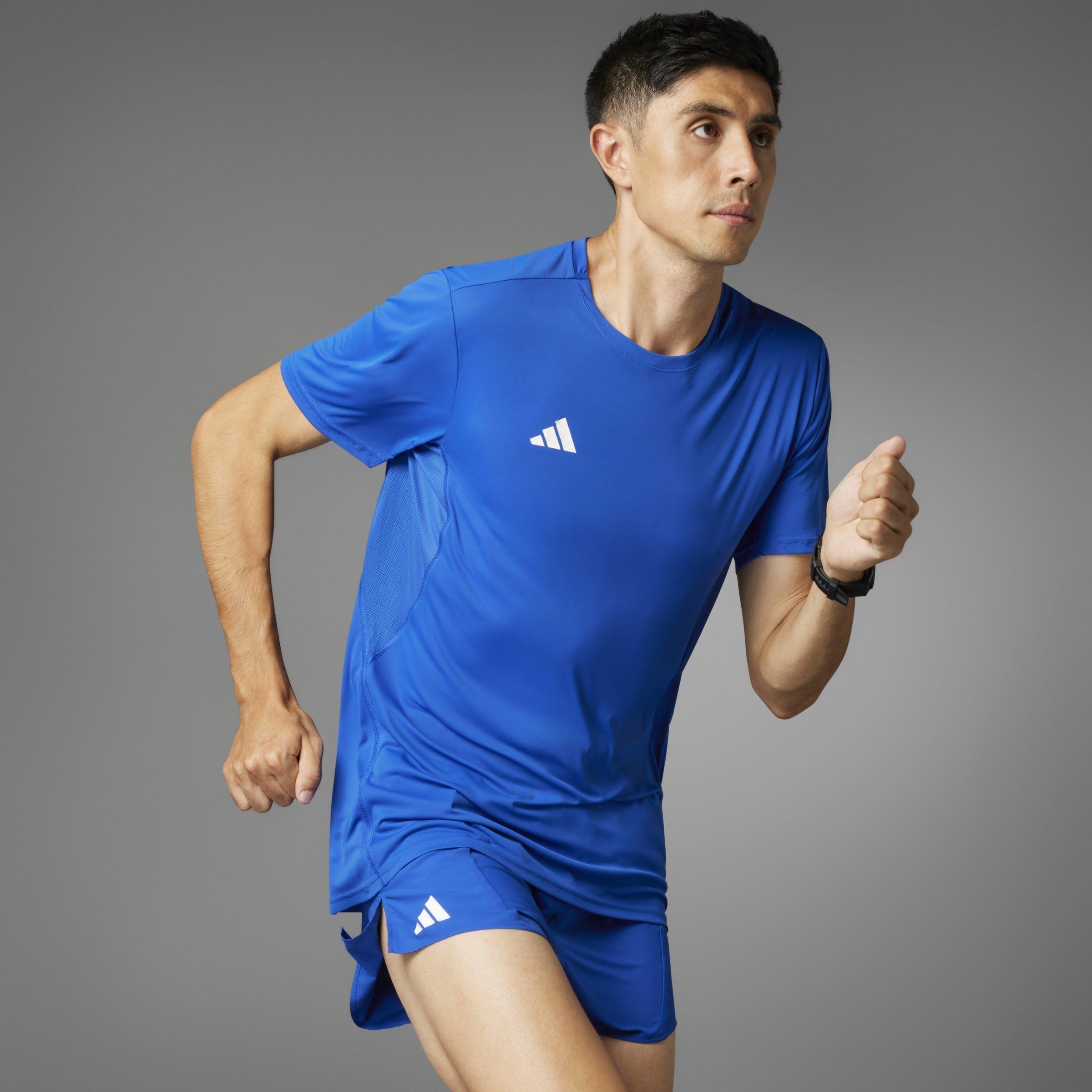 adidas Adizero Essentials T Shirt Mens