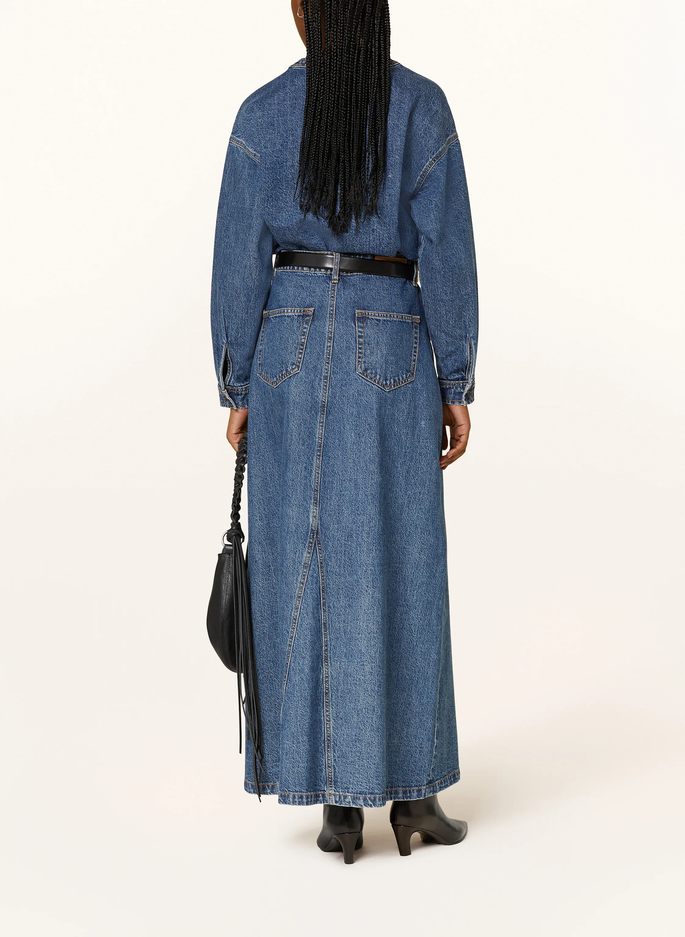 ICHI Jeansrock IHAVENY