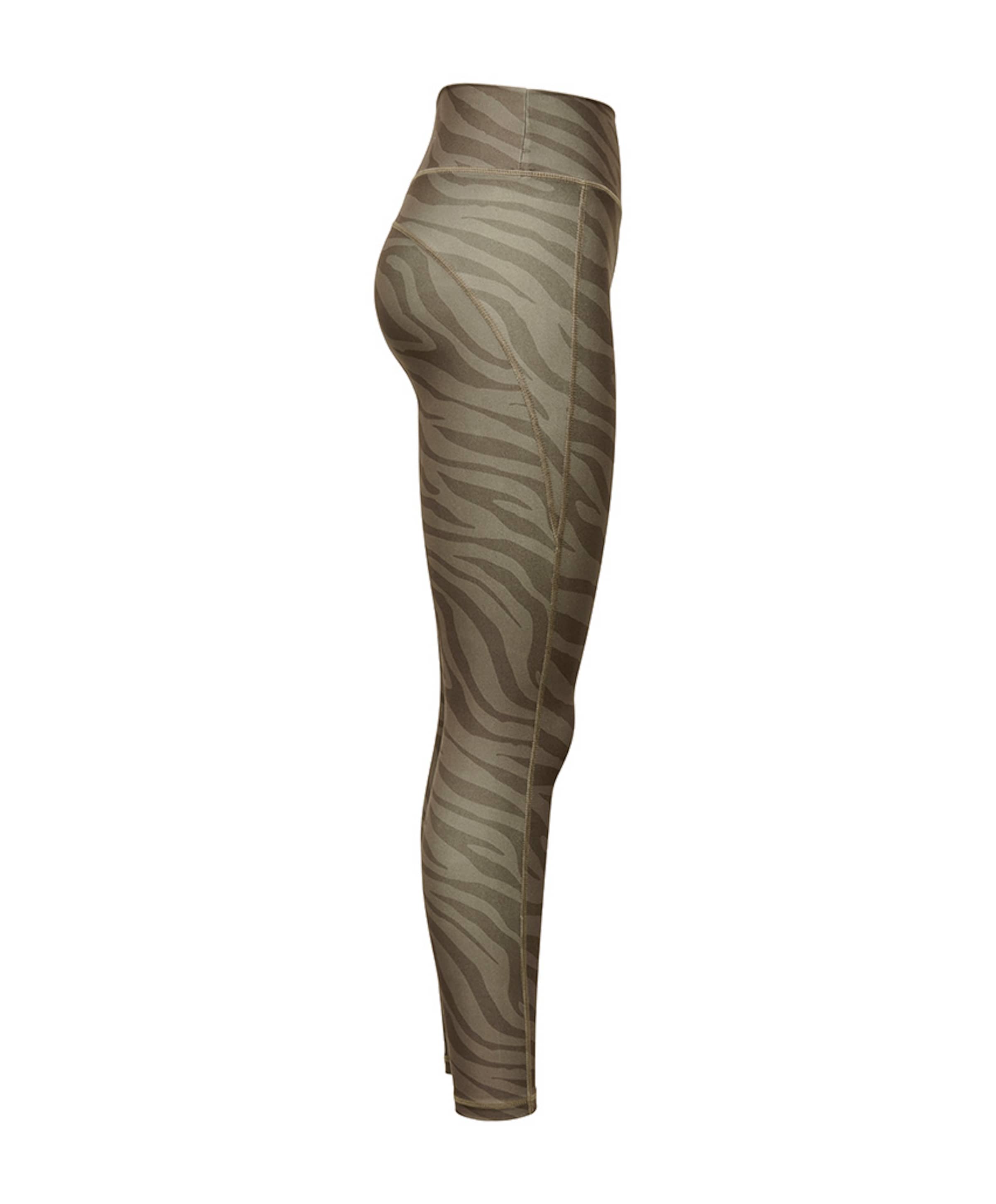Only play ONPRYA-2- CHERRY HW AOP tights dames broek beige