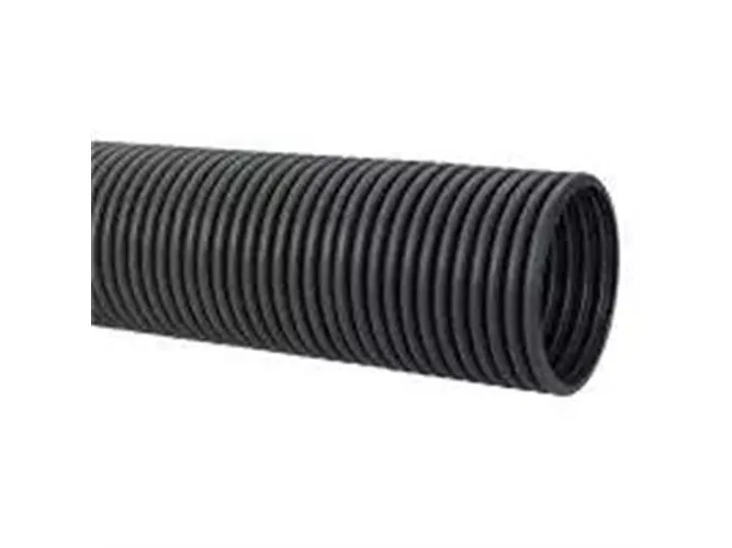 Opføringsrør 600x6000mm - korrugeret uden muffe. Uponor PP