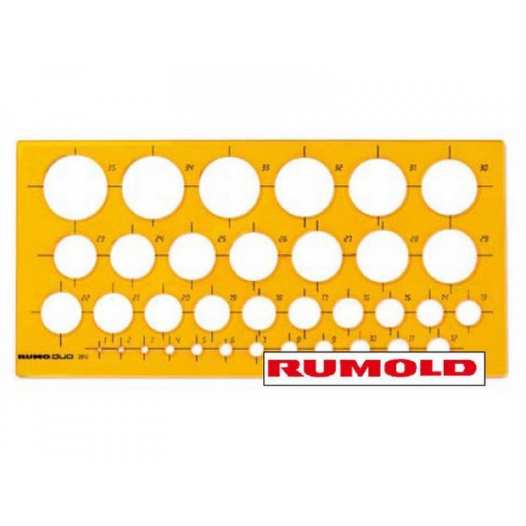 Rumoduo Kreisschablone