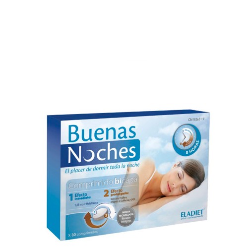 Buenas Noches 30 comprimidos