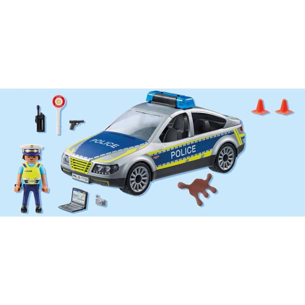 Køb Playmobil® Politibil