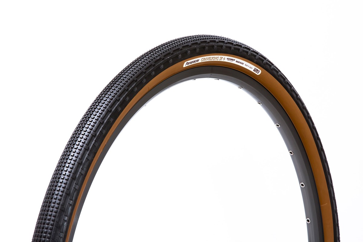 Dæk Panaracer 700 x 35 GravelKing SK+ TLC sort/brun