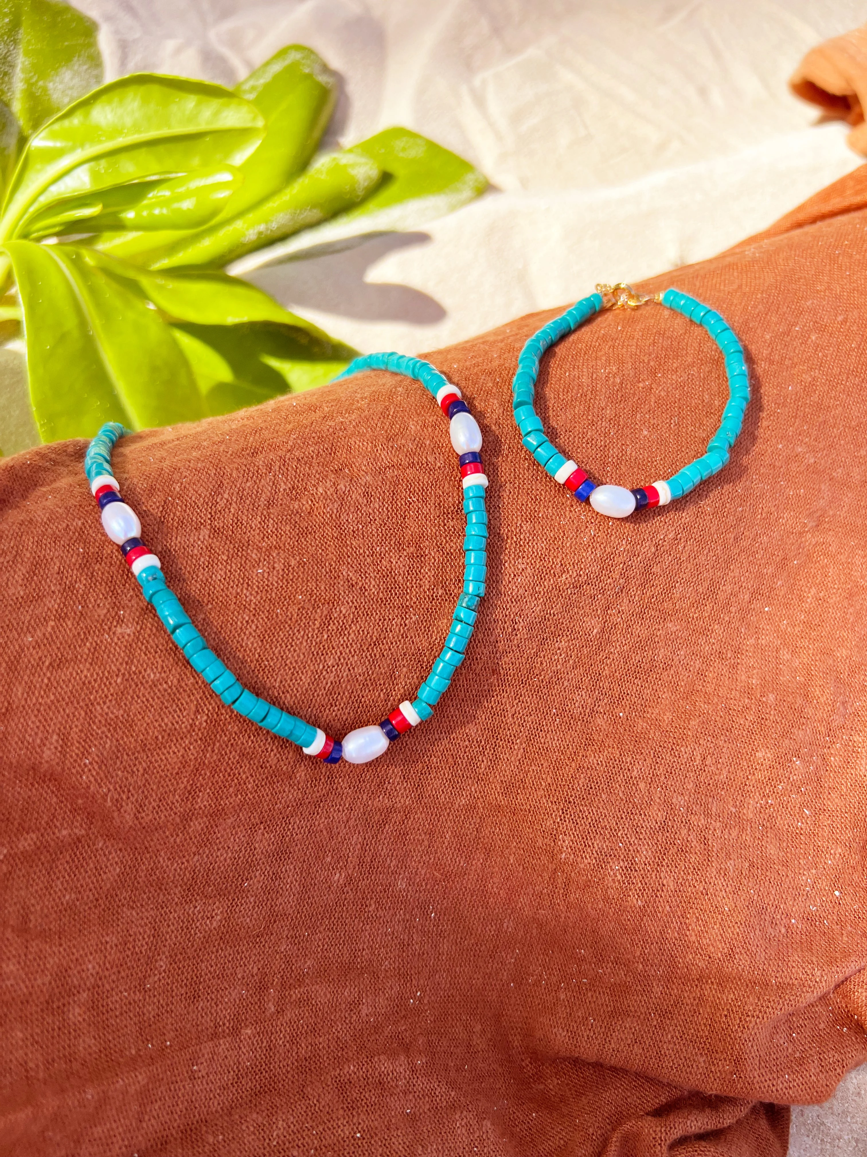 CALIFORNIA - Bracelet | Bleu