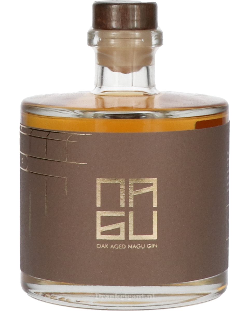 Nagu Oak Aged Gin 50 cl