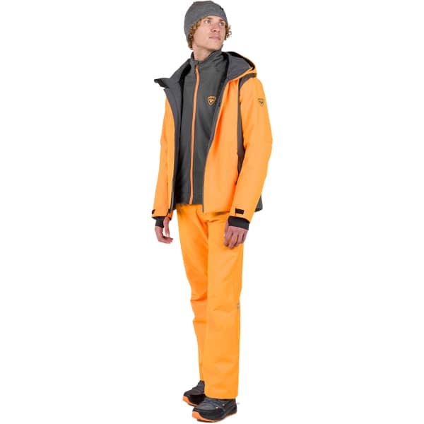 Veste polaire ROSSIGNOL BLACKSIDE FLEECE FZ M ONYX GREY