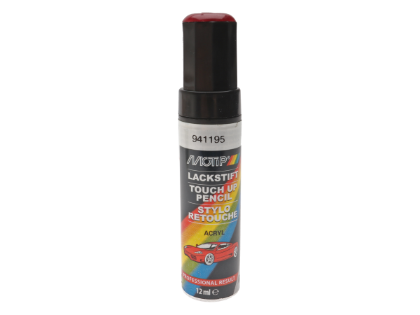 Motip Pro Touch Up Lakstift, Rød