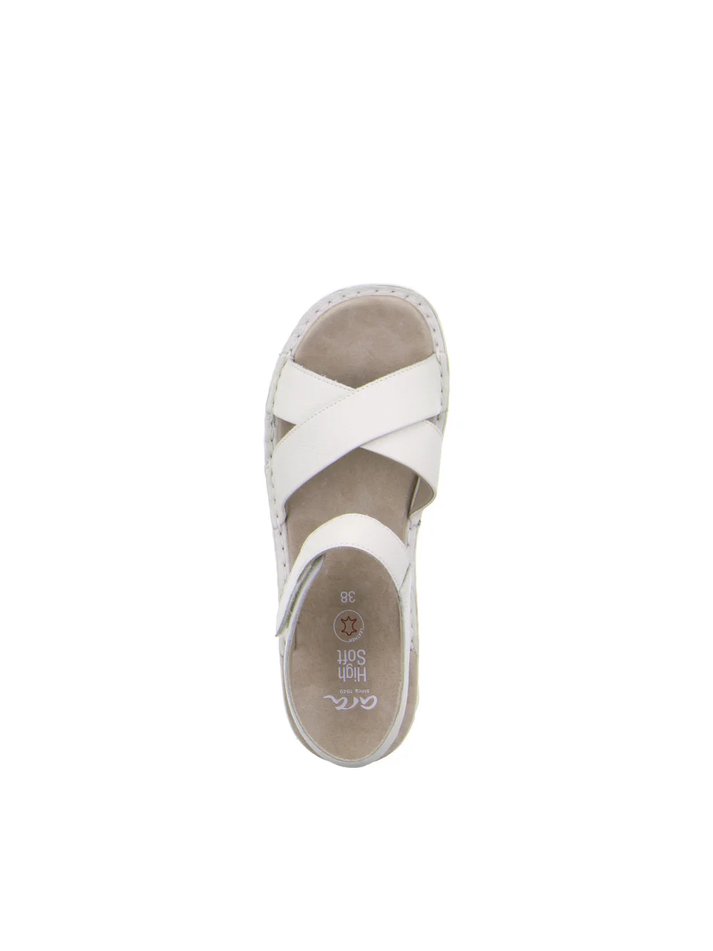 Sandale Tampa cream