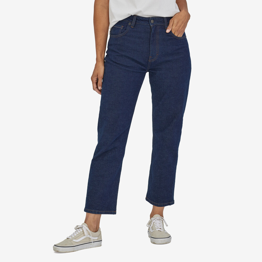 Damenjeans mit geradem Schnitt