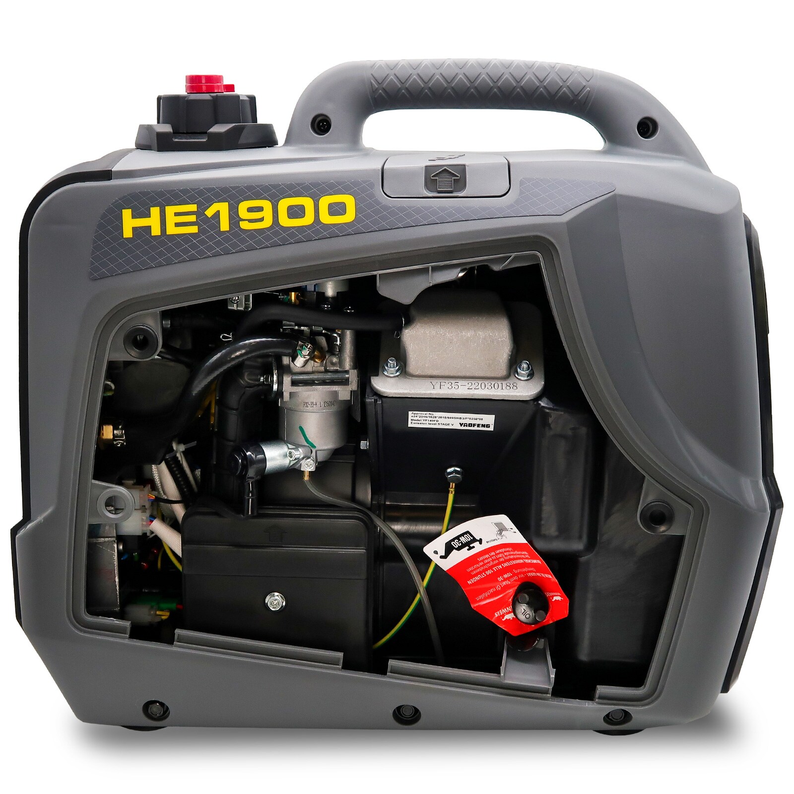 Tonaro Dual- Inverter Generator HE 1900