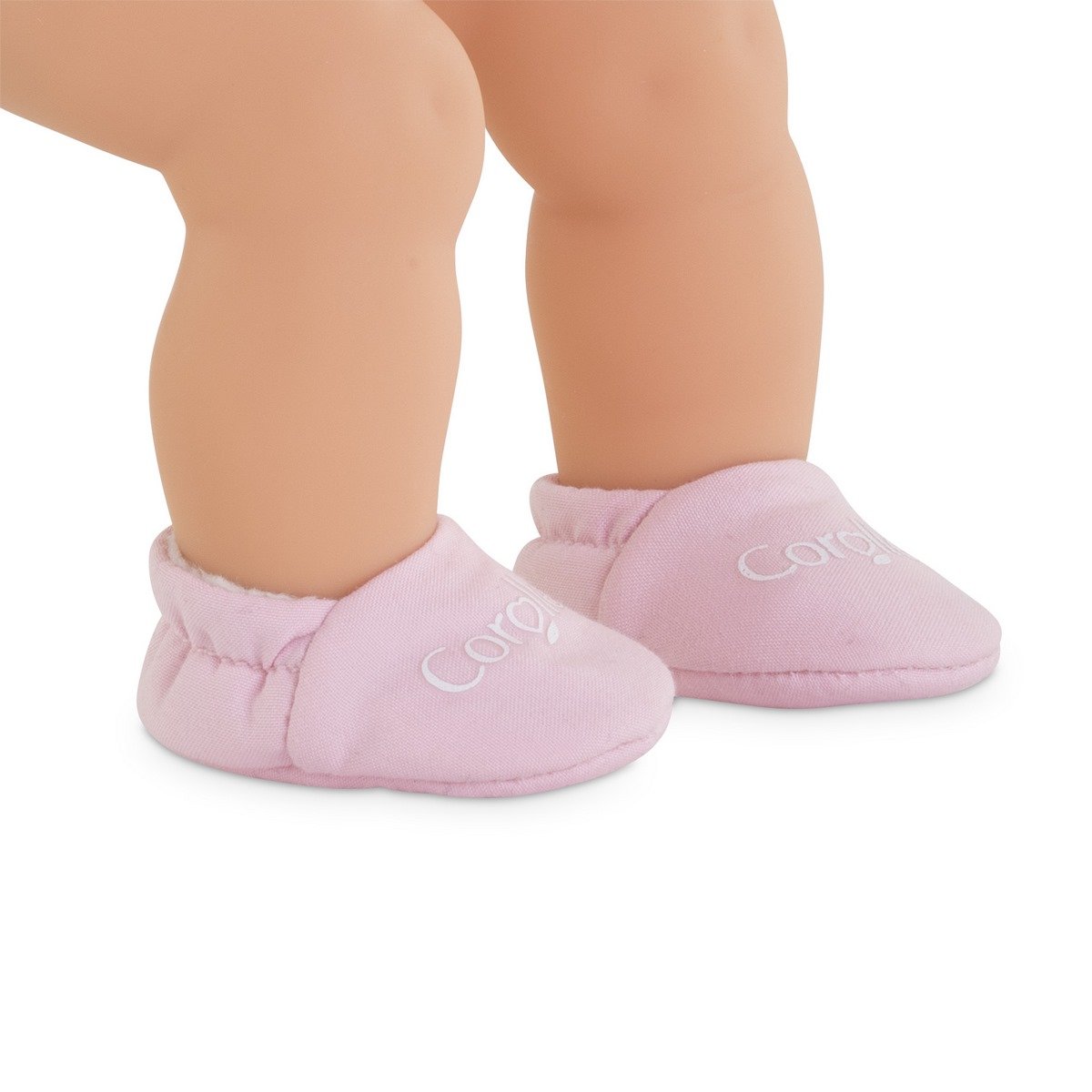 Chaussons rose - Mon premier poupon 30 cm