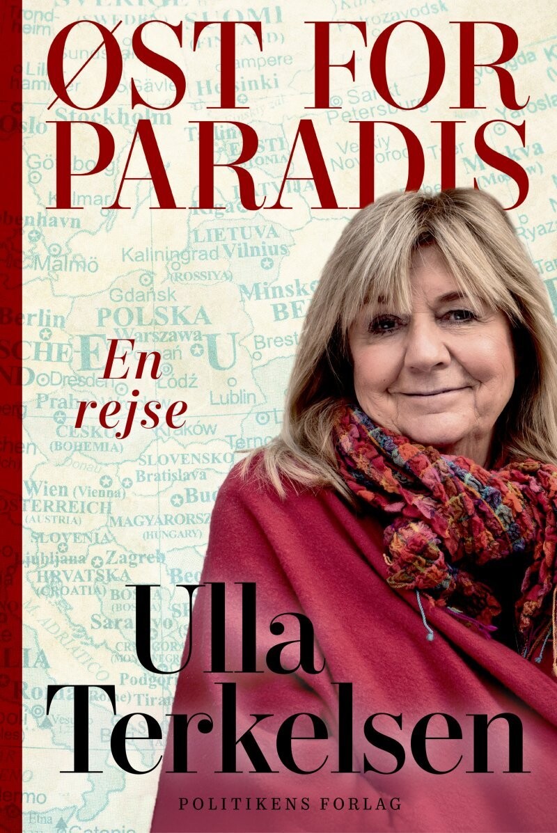 Øst For Paradis - Ulla Terkelsen - Bog