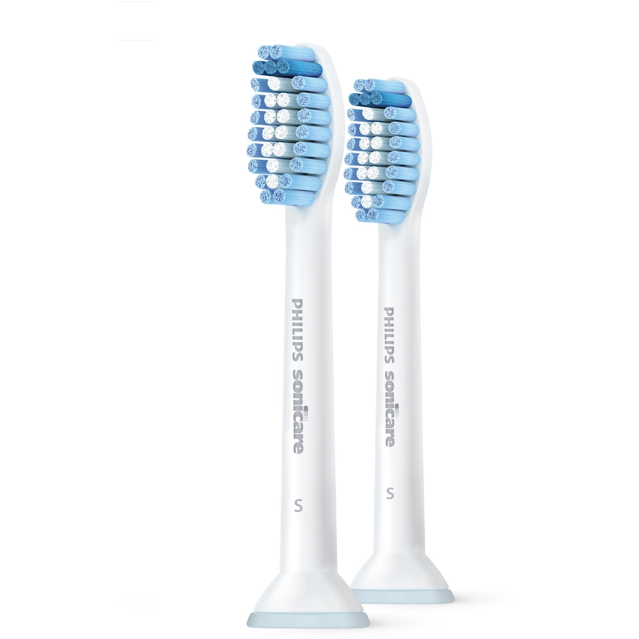 Philips Sonicare Bürstenköpfe HX605207 Sensitive Standard in weiß