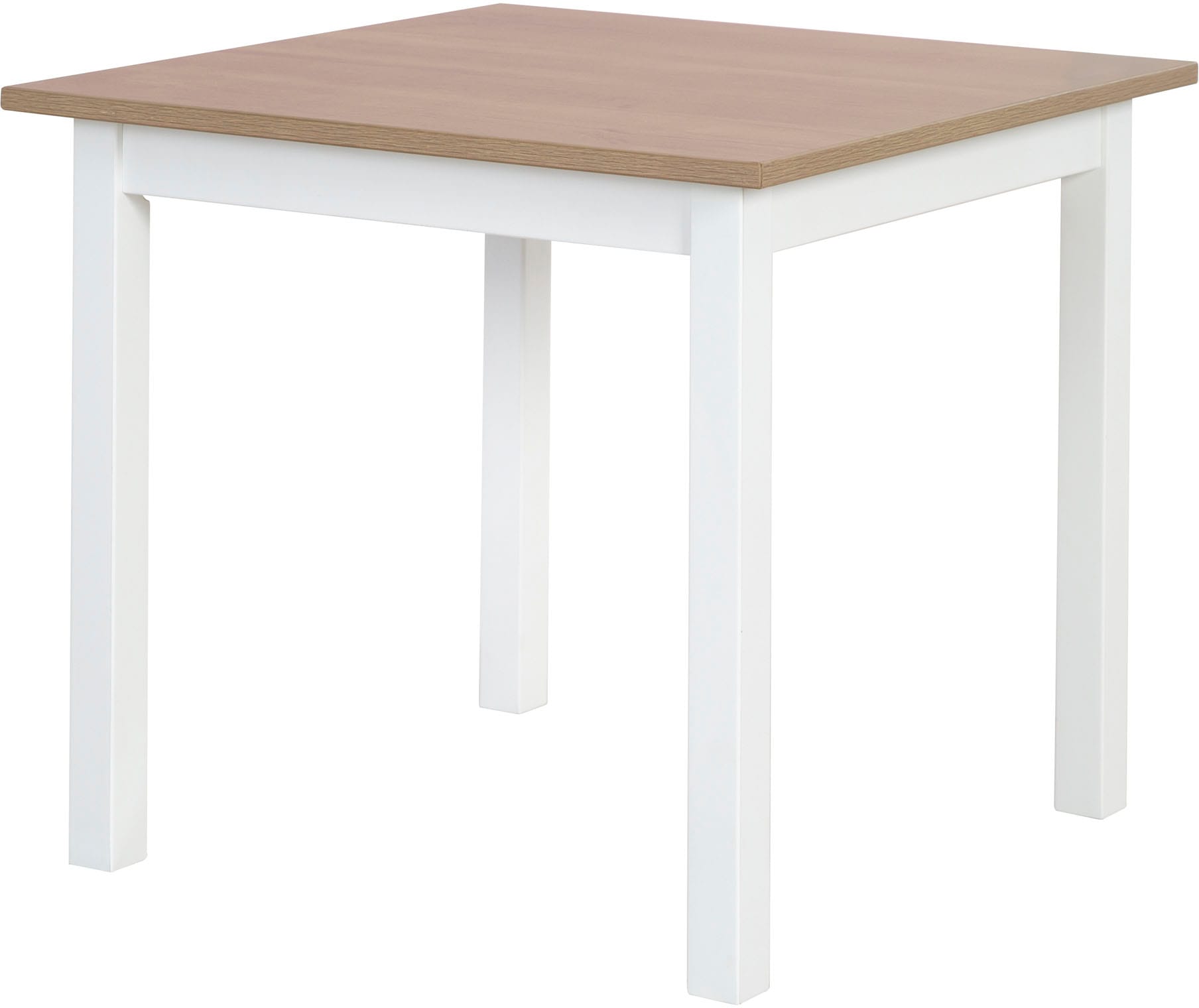 roba® Kindersitzgruppe »Woody, Holzdekor/weiss« 3 Stk. tlg.