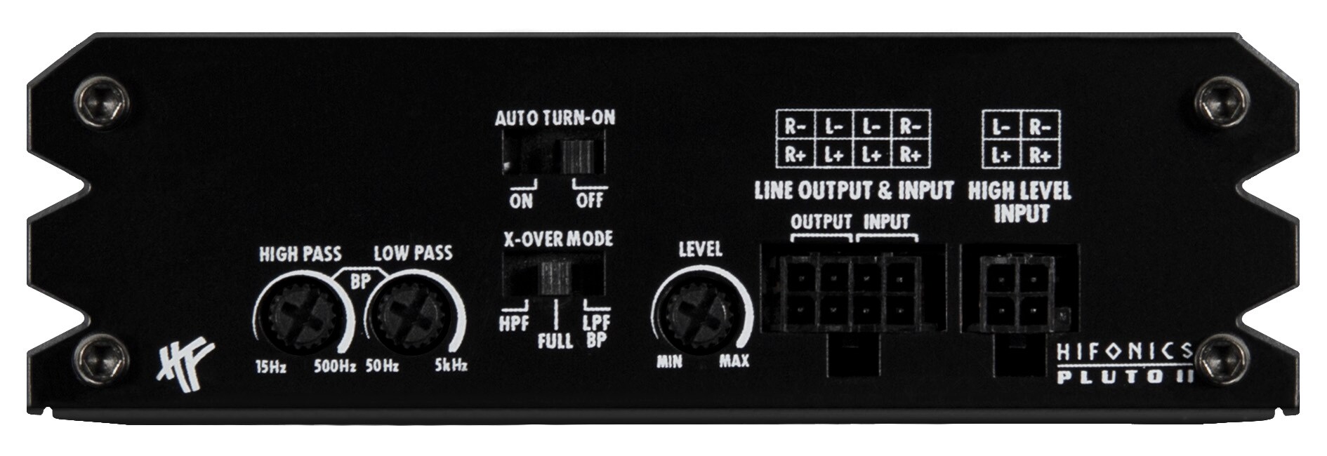 2CH Class-D Amp PLUTO II | 2-Kanal Verstärker | 320 Watt RMS