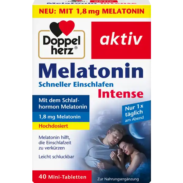 aktiv Melatonin Intense Mini-Tabletten
