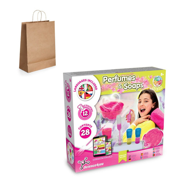 Science4You 35844 - Jeu éducatif livré avec un sac cadeau en papier kraft (115 g/m²)
