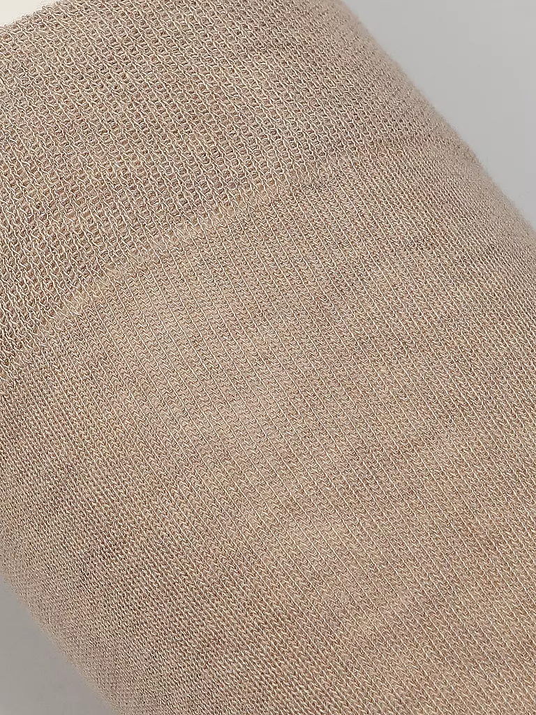 HUDSON Stutzen RELAX COTTON Beigemel  beige