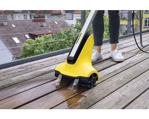 Kärcher rollenset voor PCL4 houten oppervlakken, 2-delig.