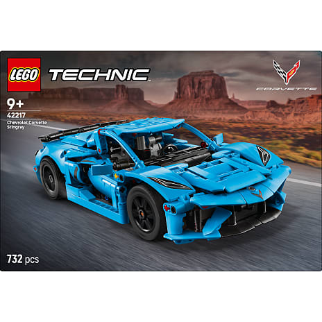 LEGO Technic Blå Chevrolet Corvette Stingray 42217