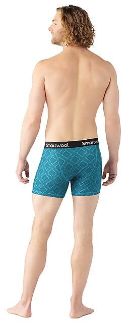 SMARTWOOL - BOXER MEN S MERINO PRINT BOXER BRIEF BOXED