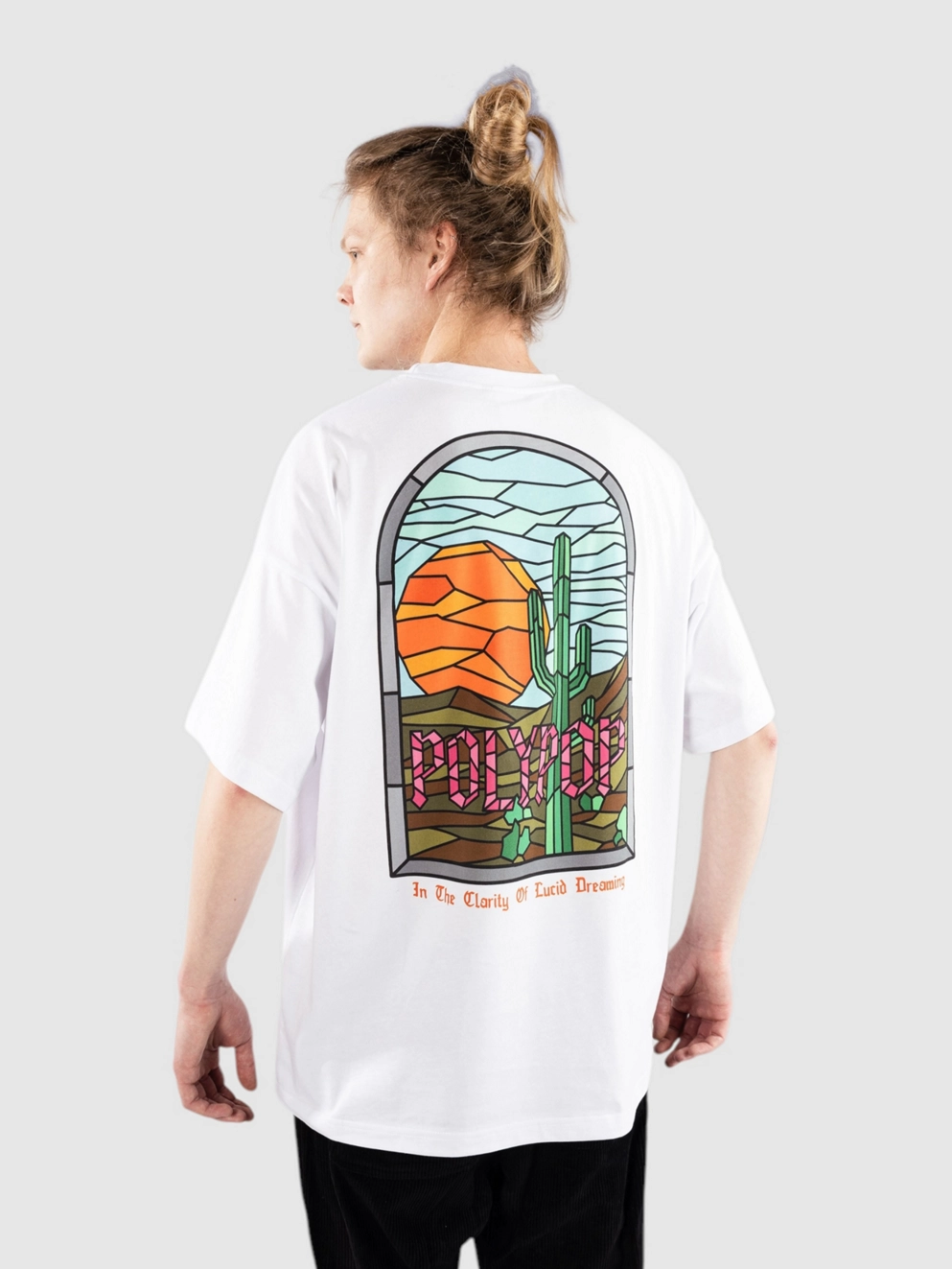 Polypop Lucid Dream T-Shirt white