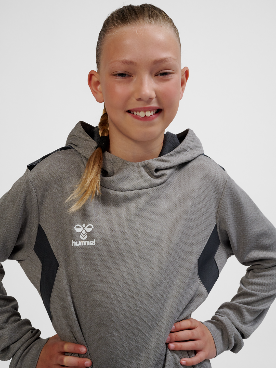 hmlAUTHENTIC PL HOODIE KIDS
