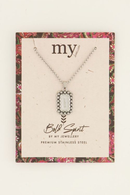 Bold Spirit ketting amour bedel