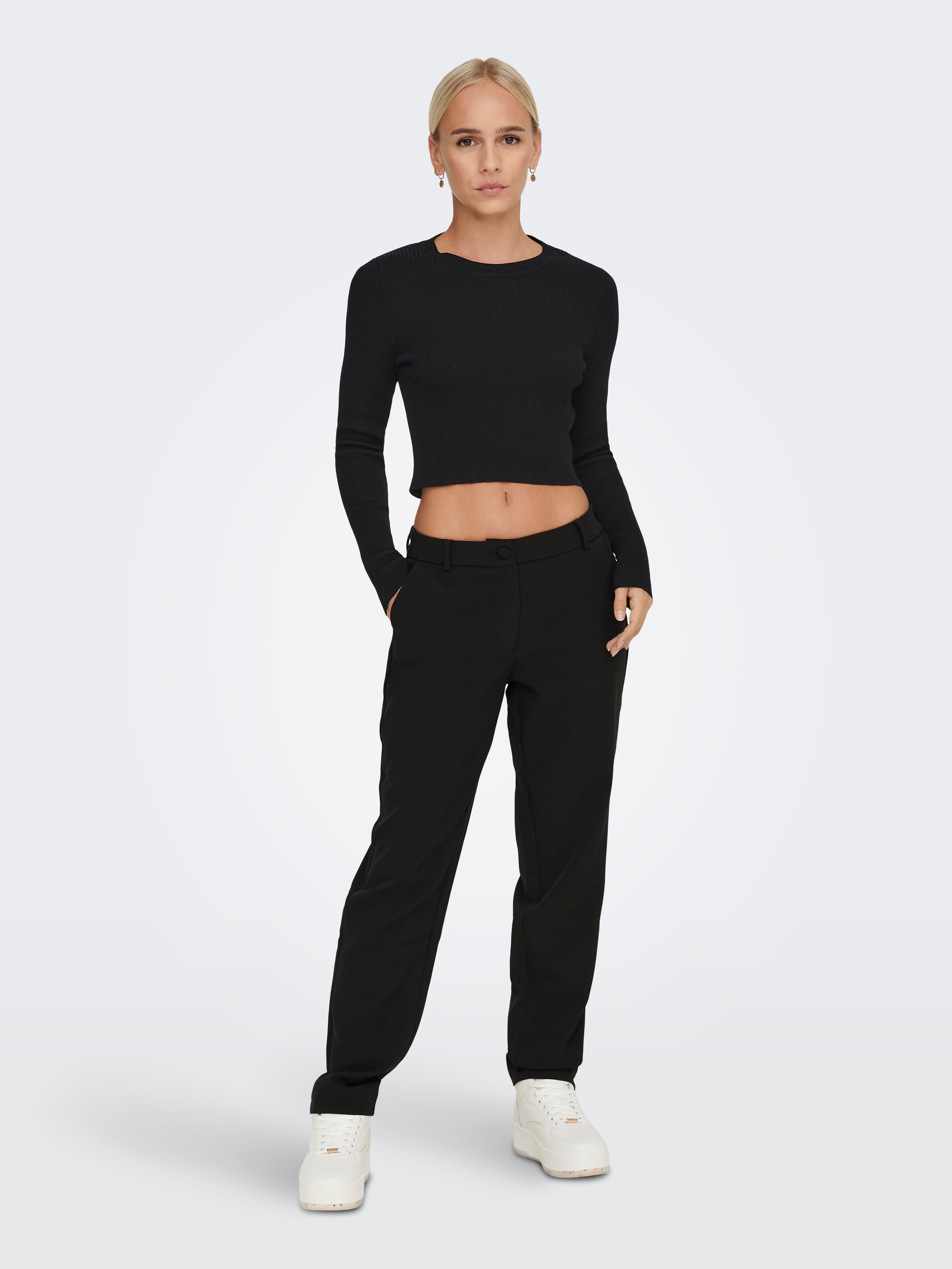 ONLMEDDI Strickpullover Black