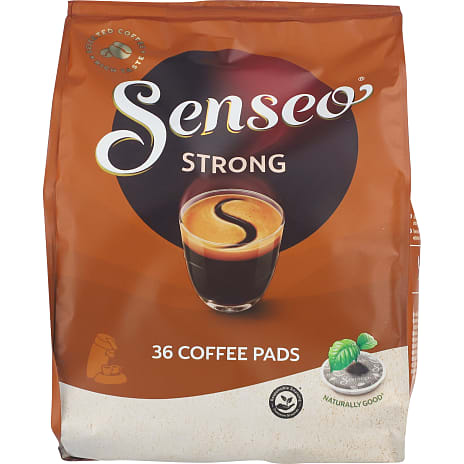 Strong kaffepuder